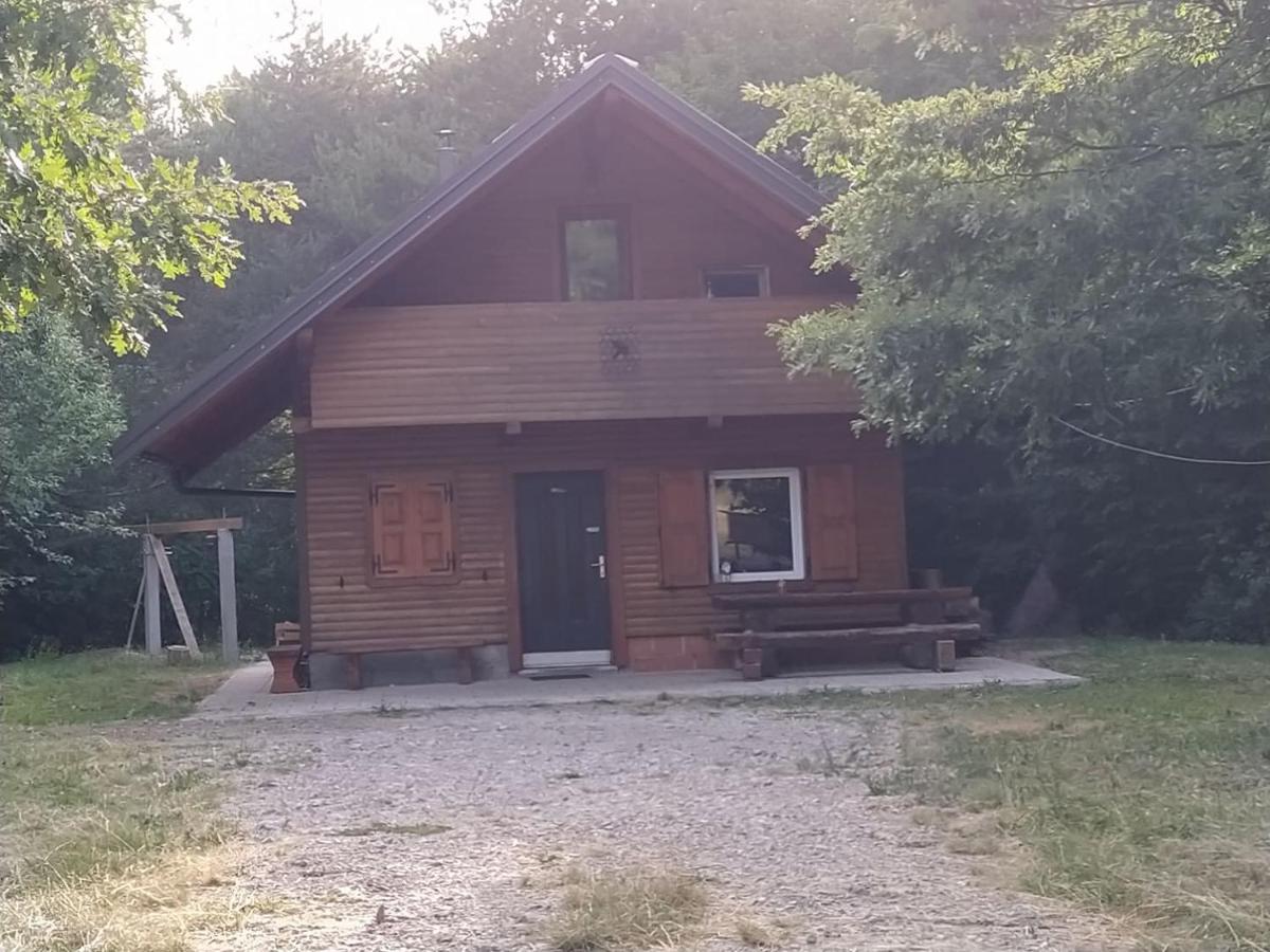 Podklanci-House In The Forest Knezak Eksteriør billede